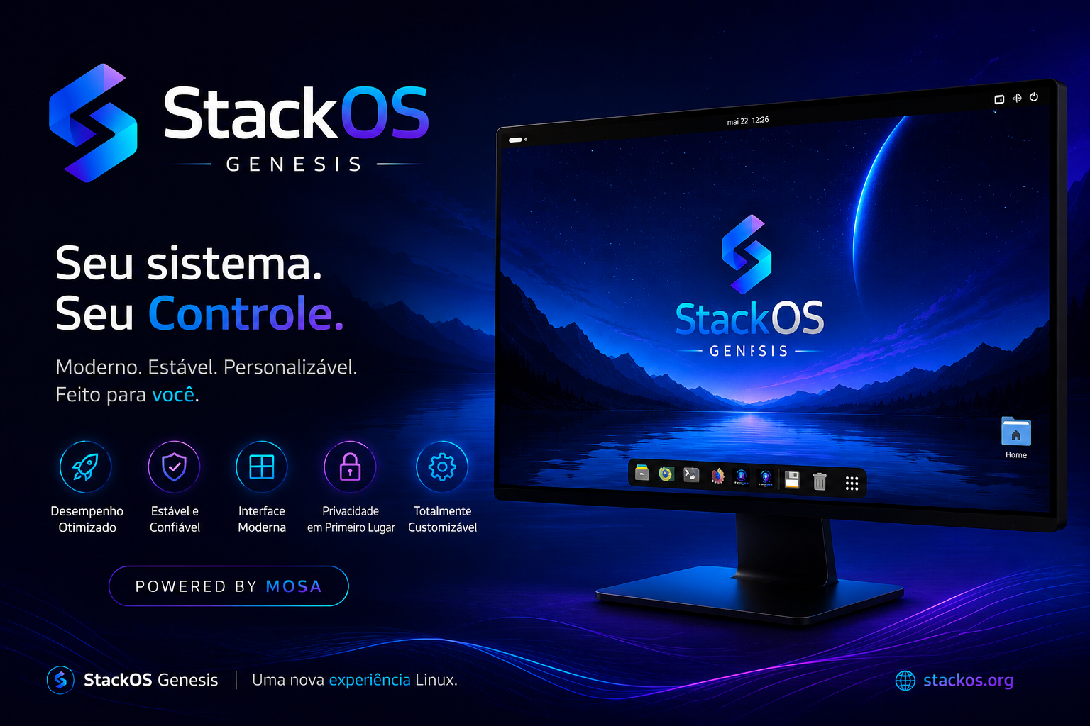 StackOS Genesis