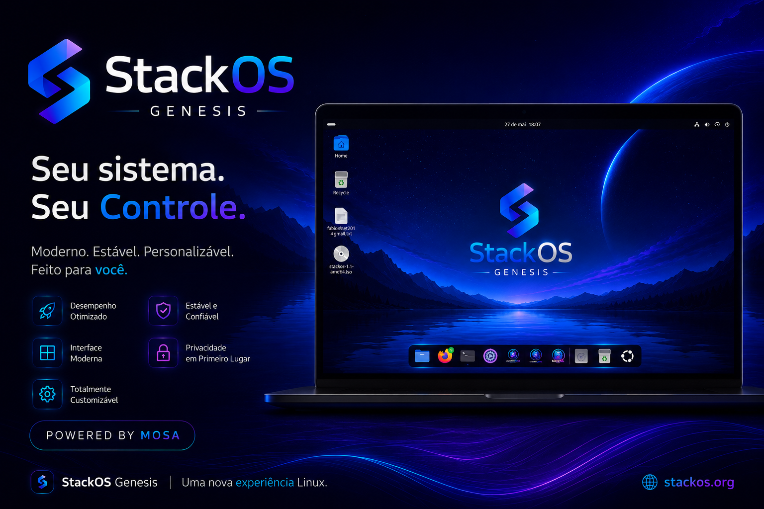 StackOS Genesis Notebook